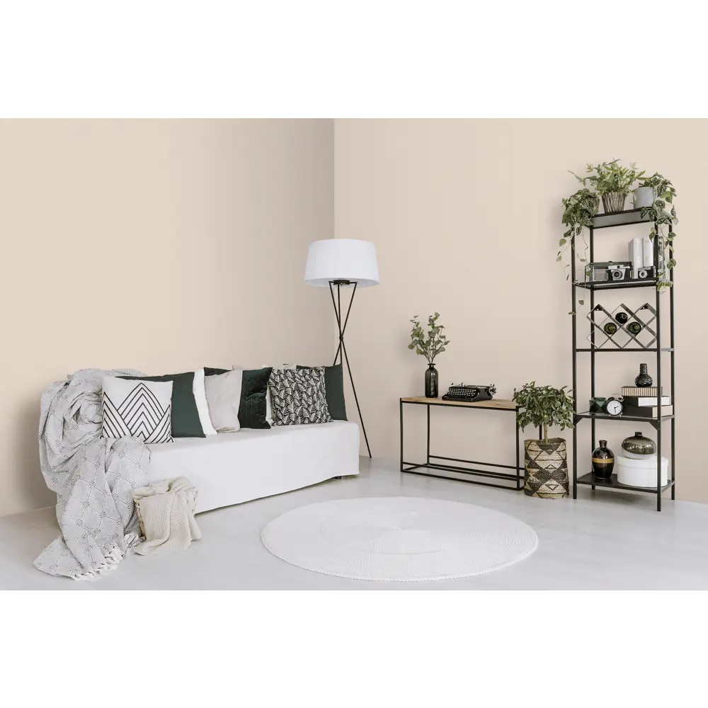 Обои флизелиновые Renowa Elegance темно-бежевые 1.06 м Re585676 STLM-2045991 - Вид №4