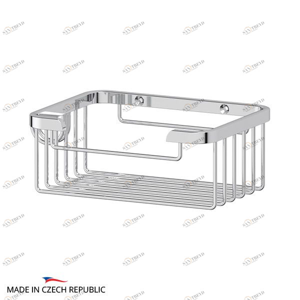 Полочка-решетка с крючком 13 cm Santreyd RYN 016