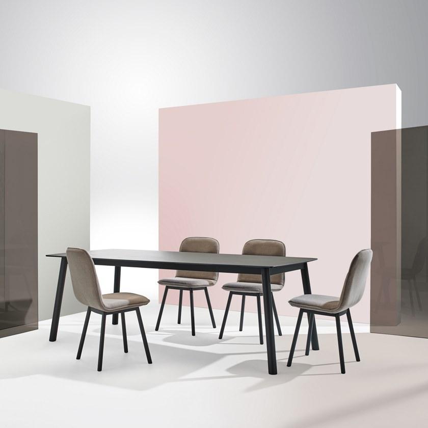 MOBLIBERICA Прямоугольный керамический обеденный стол Köln sun-id-1427267 - Вид №2