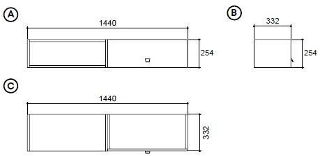 Enza Home Модульная стенка для хранения из мдф Alessa sun-id-1466866 - Вид №7