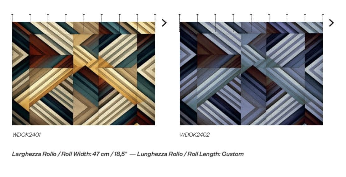 Обои с поддержкой d. ecodura™ Wall&decò Современные обои 2024 ARCH-00046207 - Вид №4