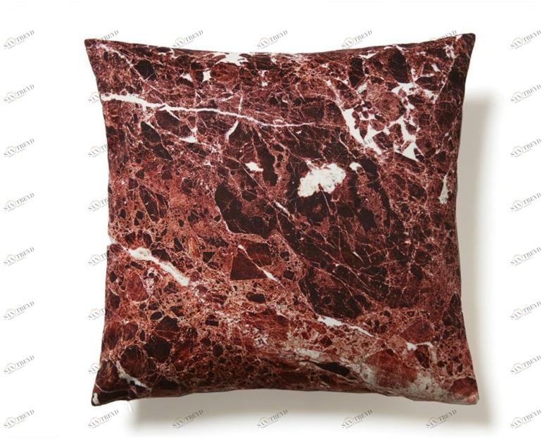 Koziel Квадратная подушка из полиэстера Marbles 9999-89