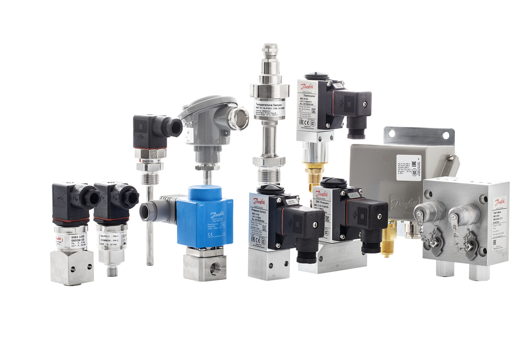 Danfoss MBT5250 — термопреобразователи сопротивления платиновые со сменным чувствительным элементом MBT 5250 Термопреобразователь сопрот-ия 084Z8012  - Вид №22