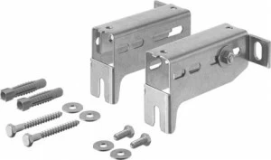 WD6011..0000 Монтажные аксессуары для одноразового монтажа DuraSystem® #WD6011 68 x 78 мм Белый Alpin