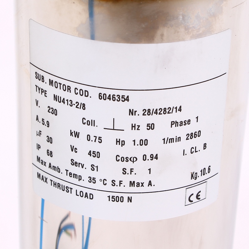 Насос скважинный WILO TWU 4-0214-C 2786610 - Вид №5