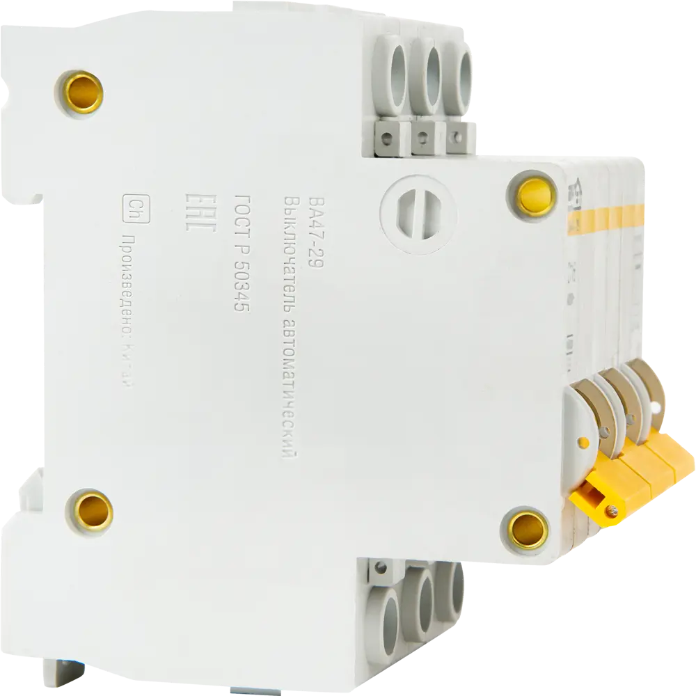 Автоматический выключатель IEK Home ВА47-29 для защиты электросетей 18072432 STLM-0009408 - Вид №3