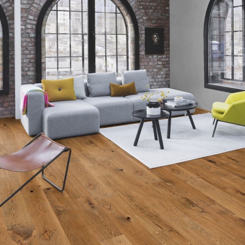 Массивная доска Boen Solid Plank Historical 162 Live Natural Дуб Натур (Гладкая) 800-2220х162 мм EHCBVKWD - Вид №10