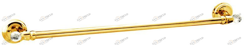 Bronces Mestre Вешалка для полотенец из латуни с кристаллами swarovski® Indica sun-id-1457617