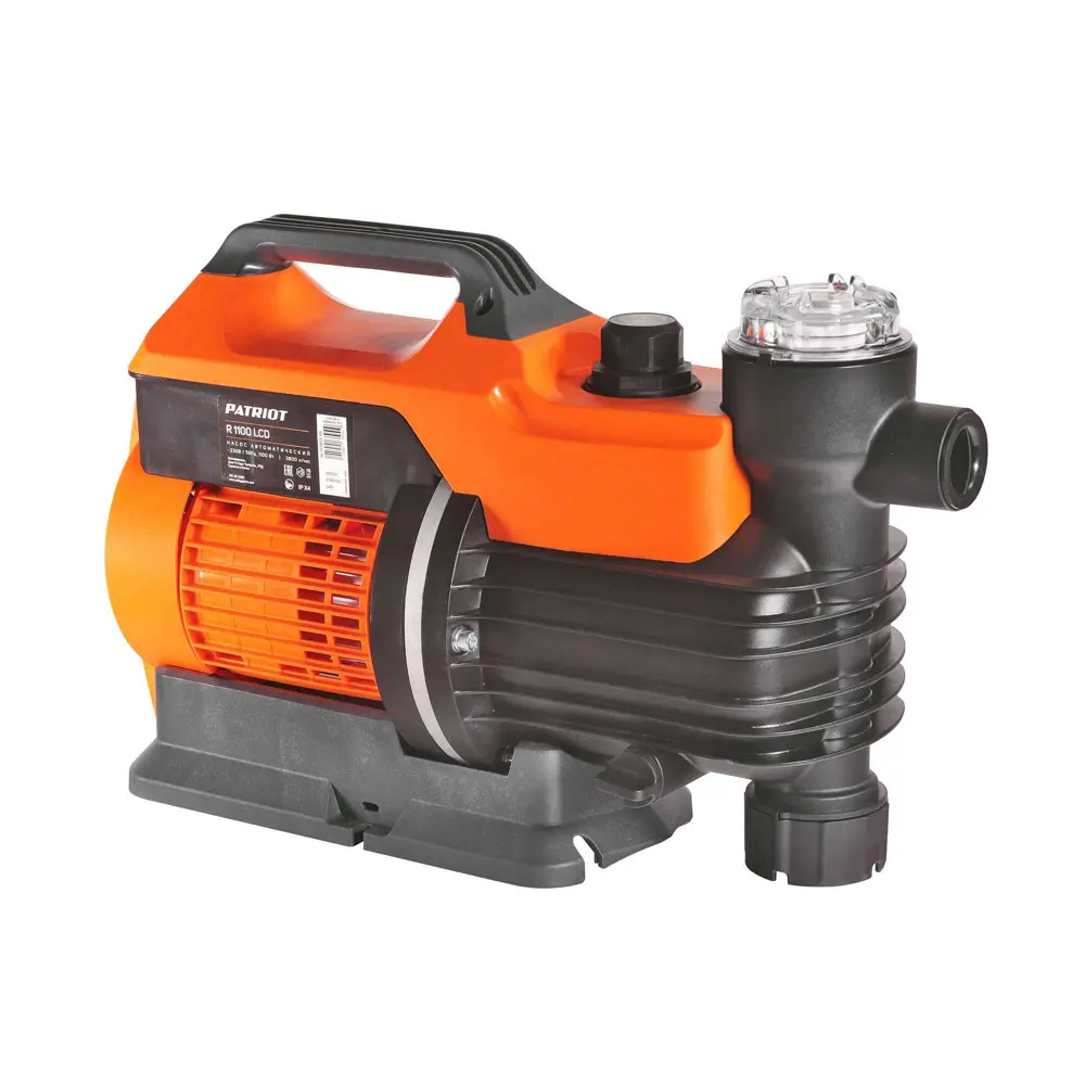 Автоматический насос Patriot R 1100 LCD с электронным управлением 89356872 STLM-0957155 - Вид №7