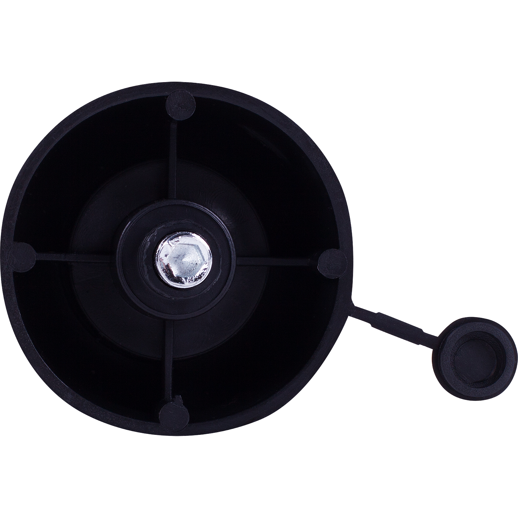 LEMAX Опора мебельная регулируемая черная, 4 шт - устойчивость и надежность 82067024 STLM-0018721 - Вид №3