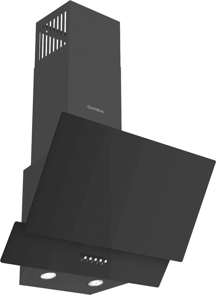 9973947 Вытяжка наклонная Darina SLIDE G502B черный/черный STDN-0130512