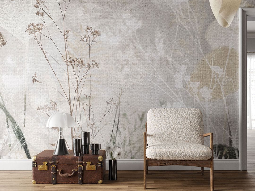 Обои с цифровой печатью Inkiostro Bianco Monochrome ARCH-00048928