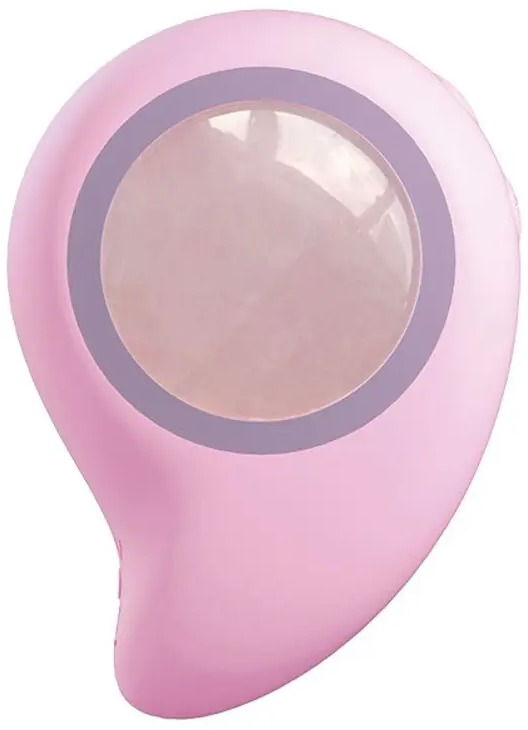 91552392 Многофункциональный массажер для чистки лица FITTOP L-Clear II розовый STLM-0995314