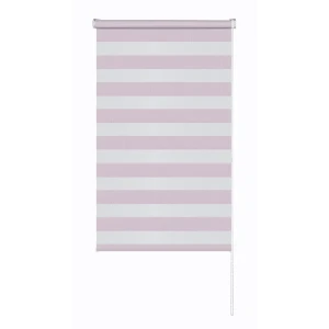 Рулонная штора день-ночь MIAMOZA Петер 120x175 см сиреневая 89411368