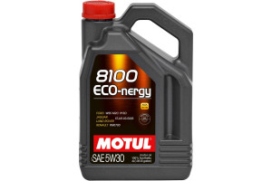 15965647 Синтетическое масло 8100 ECO-nergy 5W30 4л 104257 MOTUL