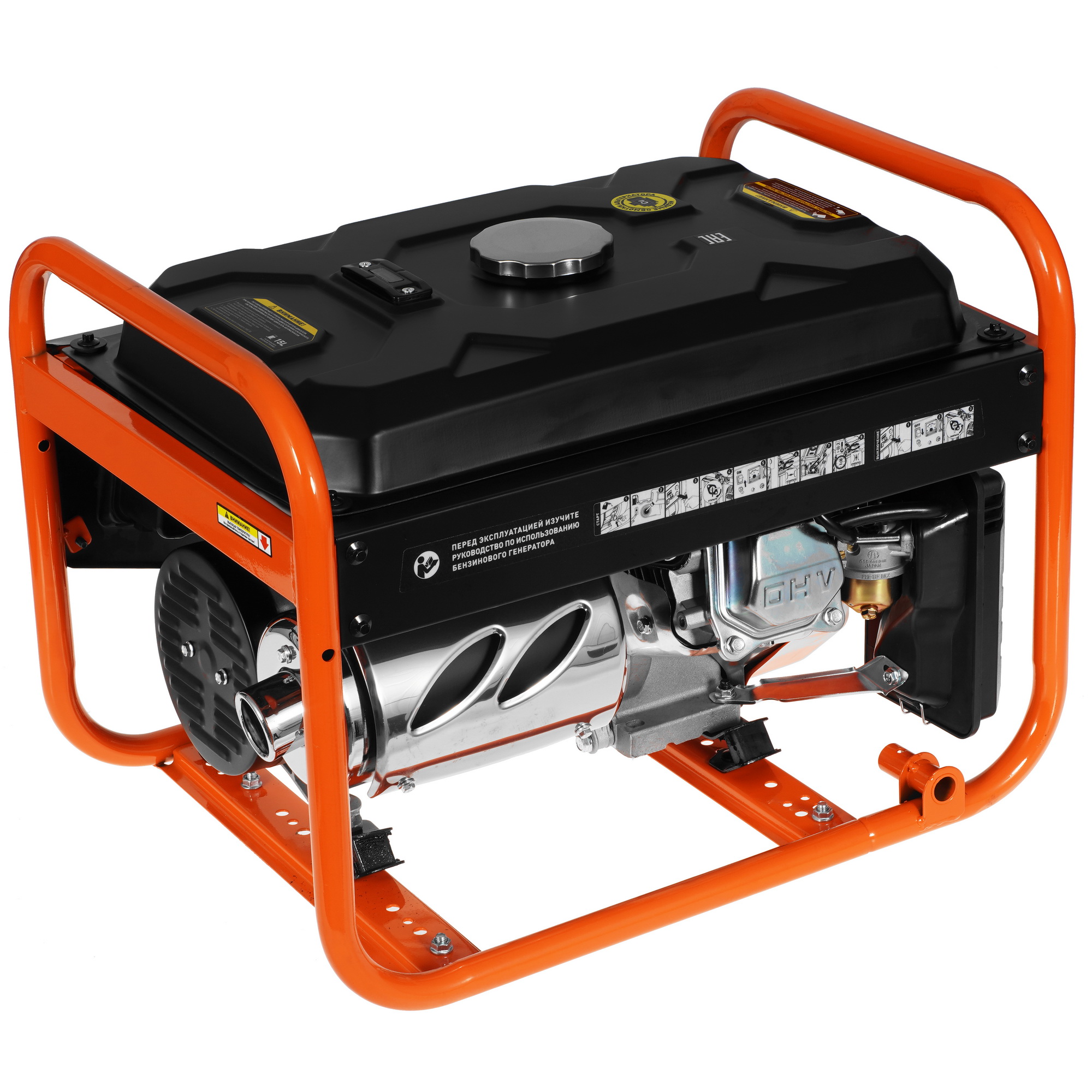 Электрогенератор   бензиновый Carver PPG-3600 1081877 STDN-0150036 - Вид №2