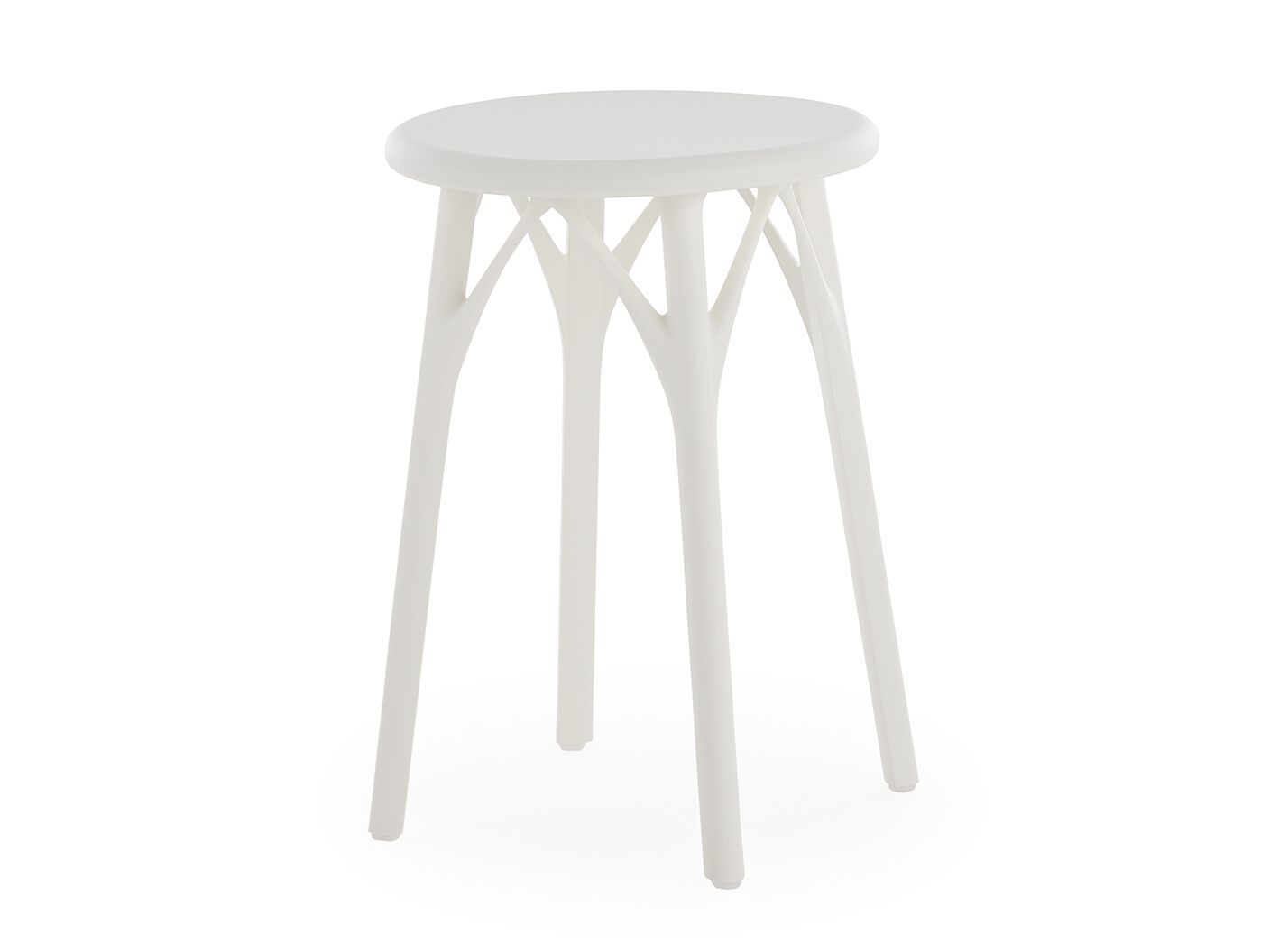 Сад рециркулированный инженерный пластик низкий стул Kartell A. I ARCH-00116626