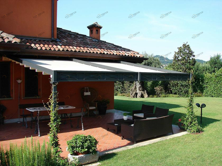 UNOSIDER Пристроенная пергола из железа sun-id-1511234