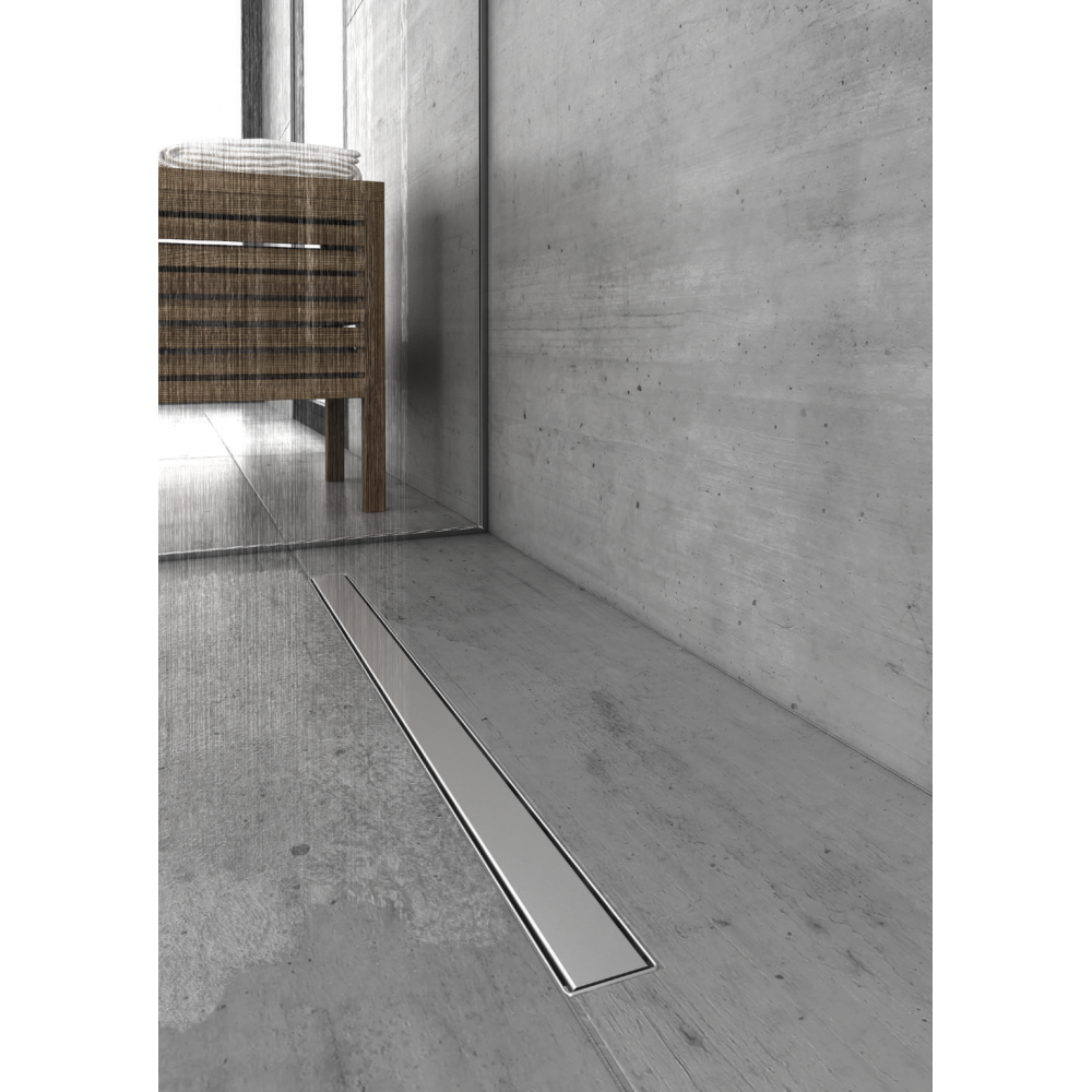 090119 Желоб водосток В1 Keramik 800  Berges B1 Keramik  - Вид №3