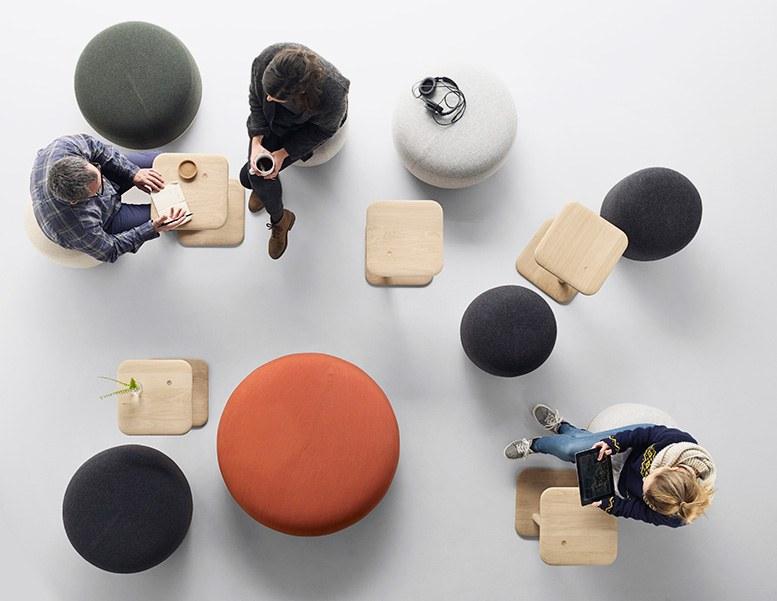 ALKI Квадратный регулируемый по высоте журнальный столик Egon sun-id-1500512 - Вид №4