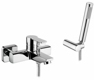 Смеситель для ванны 3 в 1 с ручным душем и шлангом Sanindusa Master 40 525080111