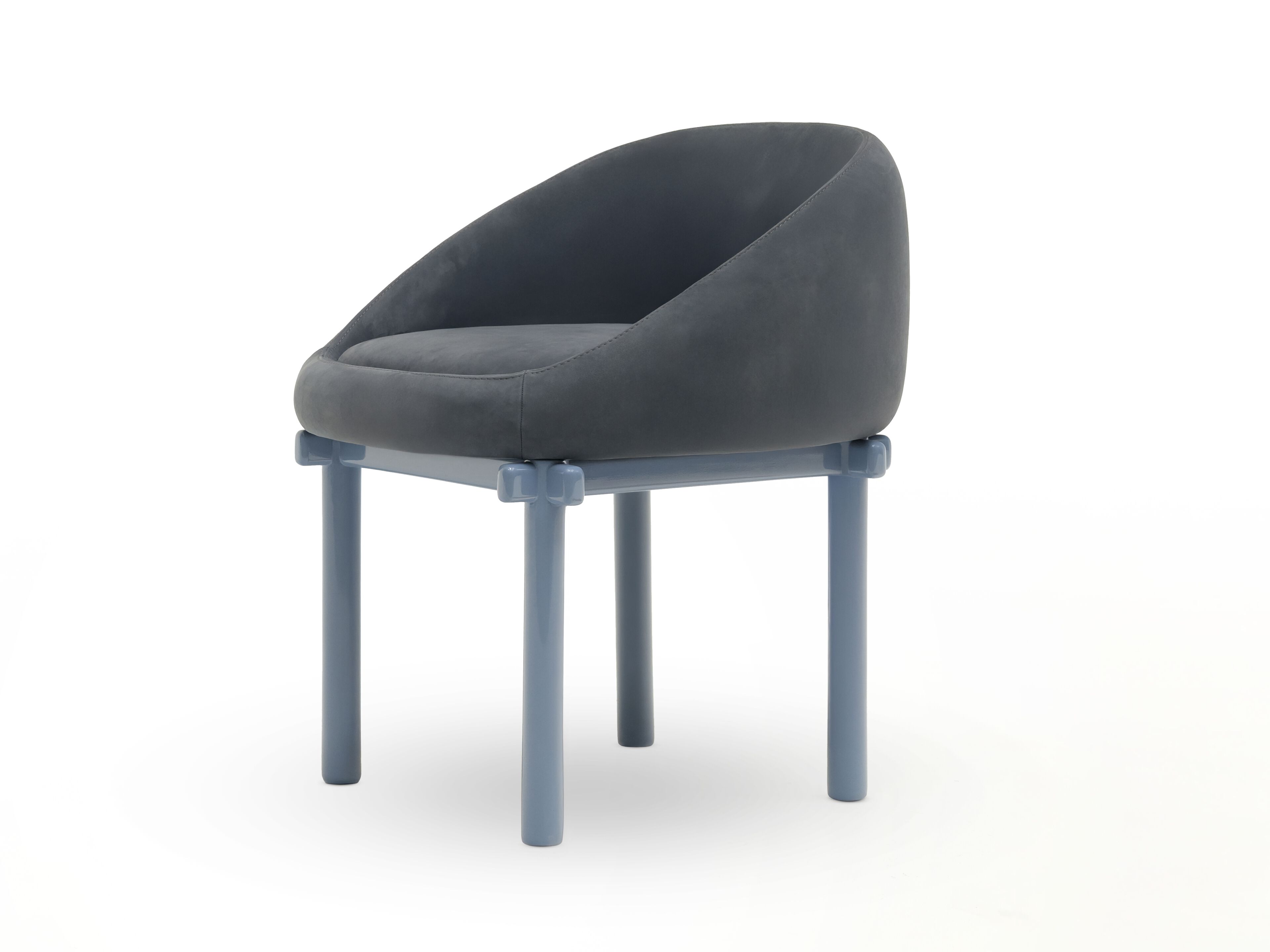 Мягкий стул из ткани Enne KAI A ARCH-00074980 - Вид №5