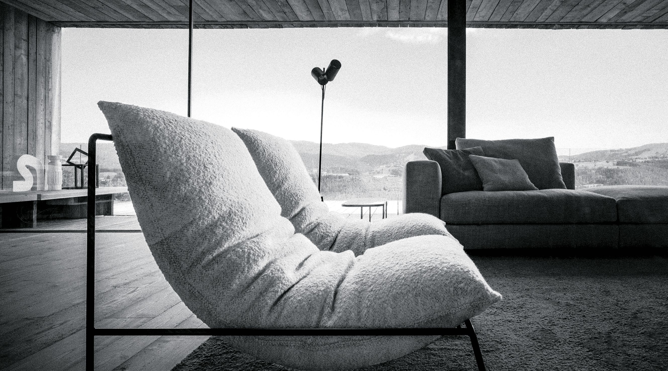 Съемное кресло из ткани Désirée divani Rito ARCH-00047410 - Вид №1