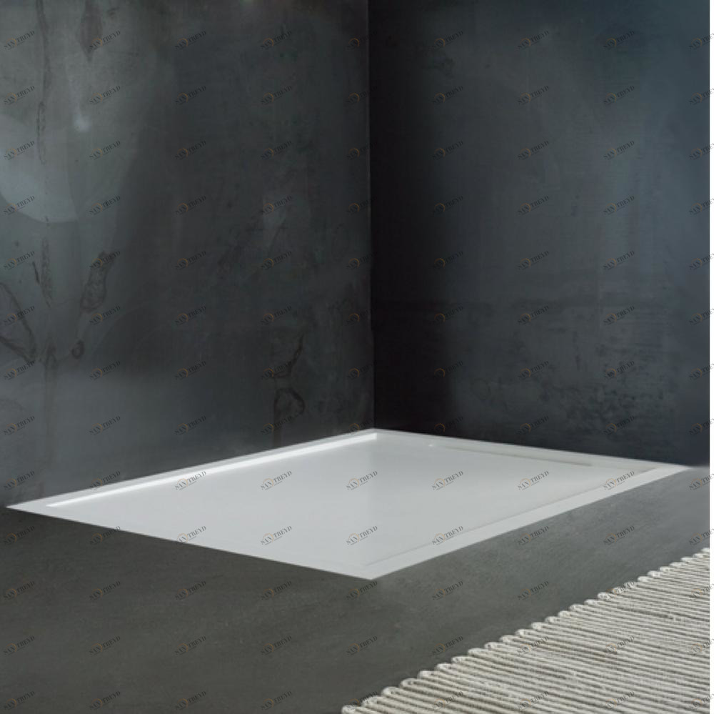 Поддон душевой встраиваемый Flow170 166-175x70-85 см Karolitalia BBF1701