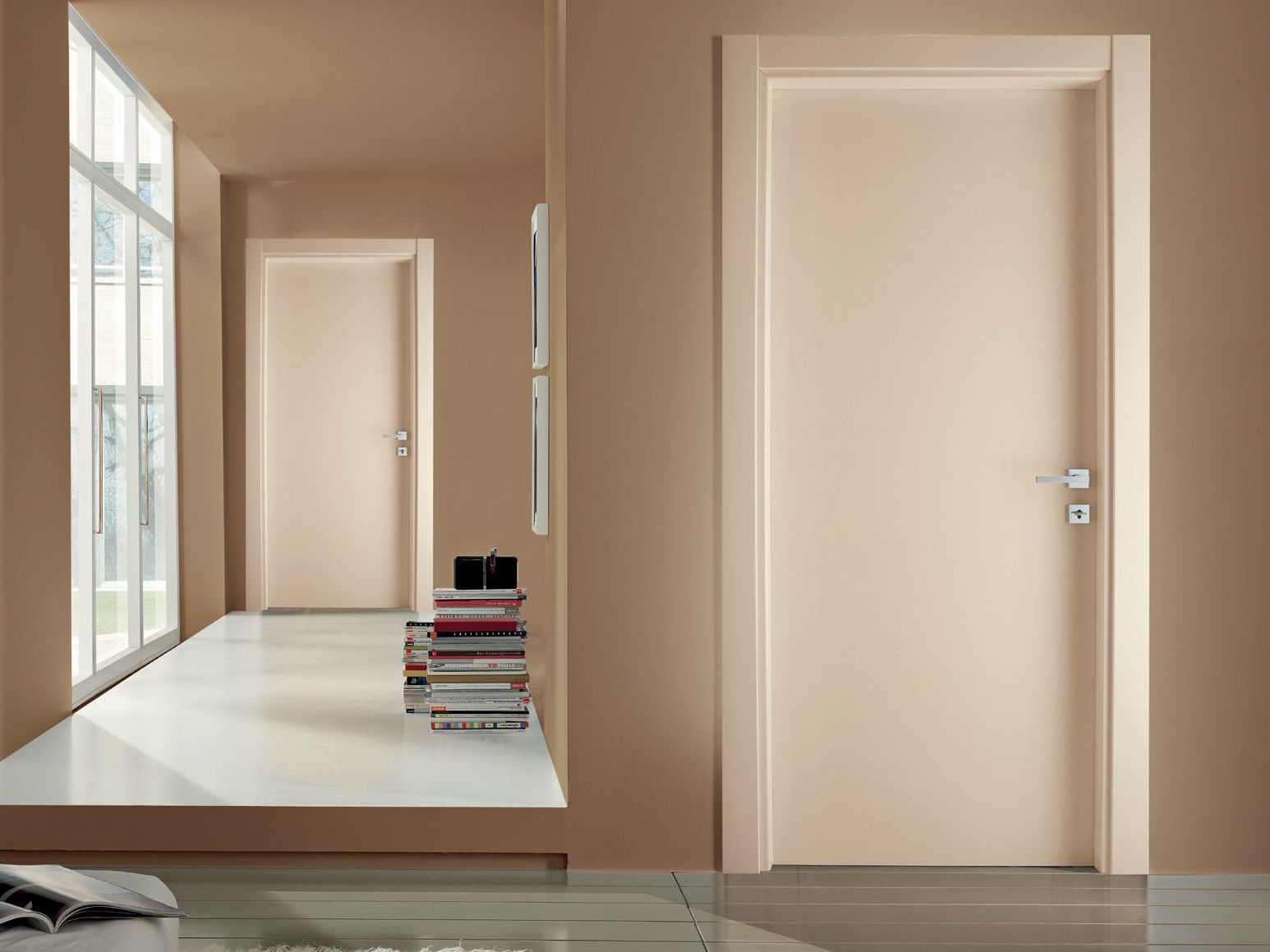 Лакированная ламинированная дверь GIDEA Xonda ARCH-00096196