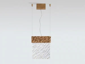 Serip Подвесной светильник из бронзы ручной работы Mondrian Ct3399/3