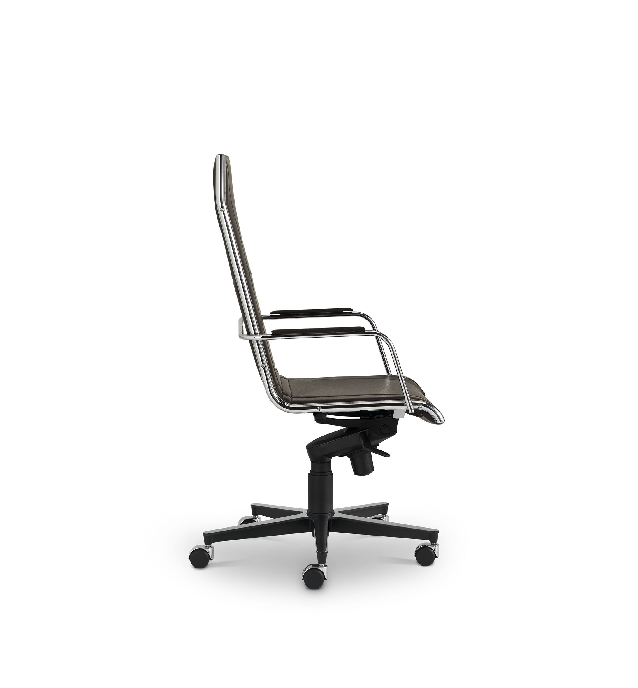 5-спицевое кожаное офисное кресло с колесами i 4 Mariani ARCH-00096359 - Вид №3