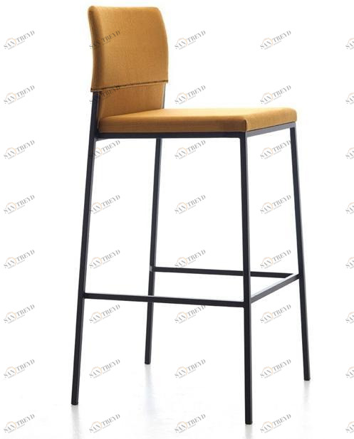 arrmet Высокий табурет из ткани с подставкой для ног Hat sun-id-1486068