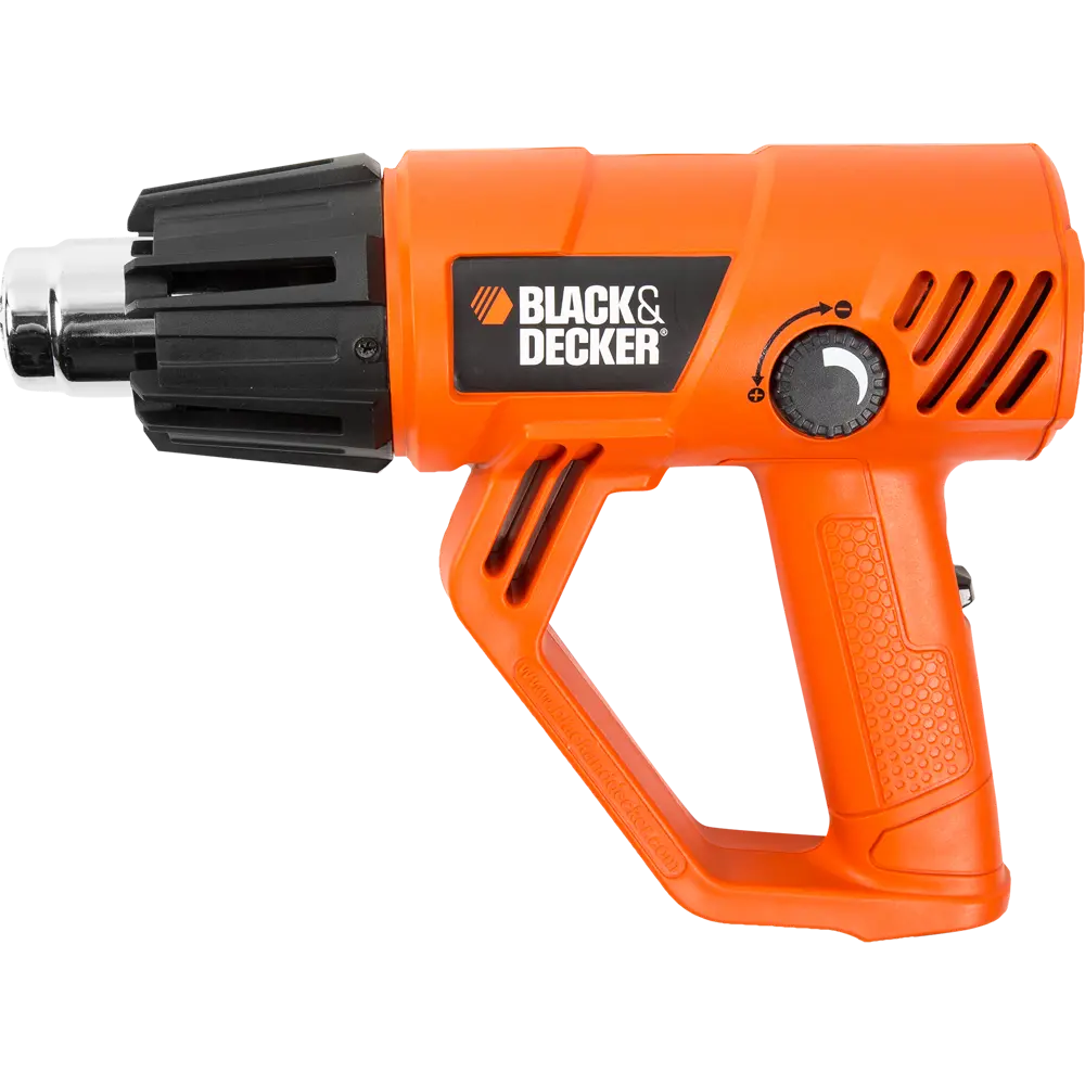 Фен технический Black&Decker KX2001-QS, 2000 Вт BLACK + DECKER STLM-2107654 - Вид №1