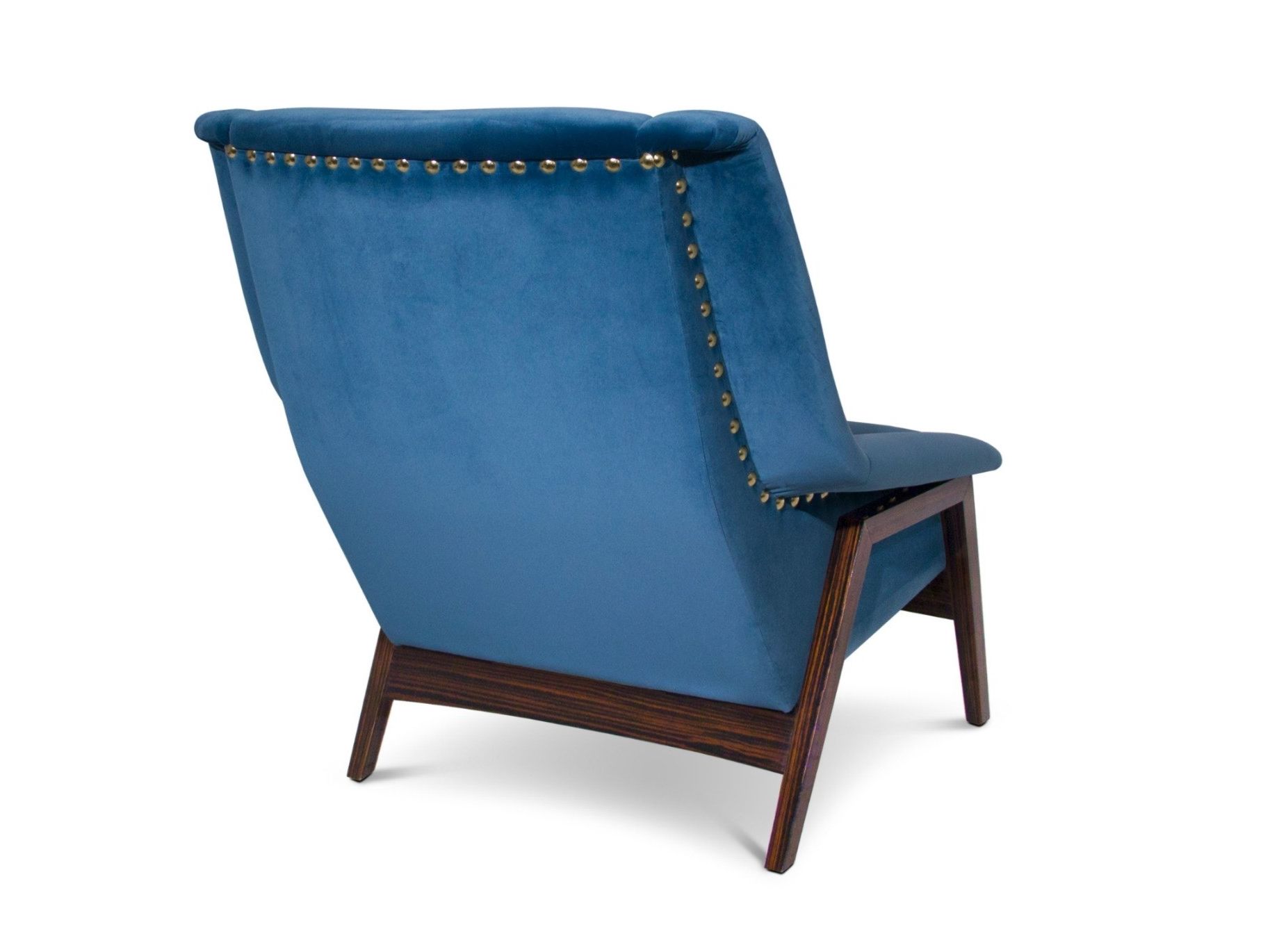 Бархатное кресло Brabbu Inca ARCH-00003663