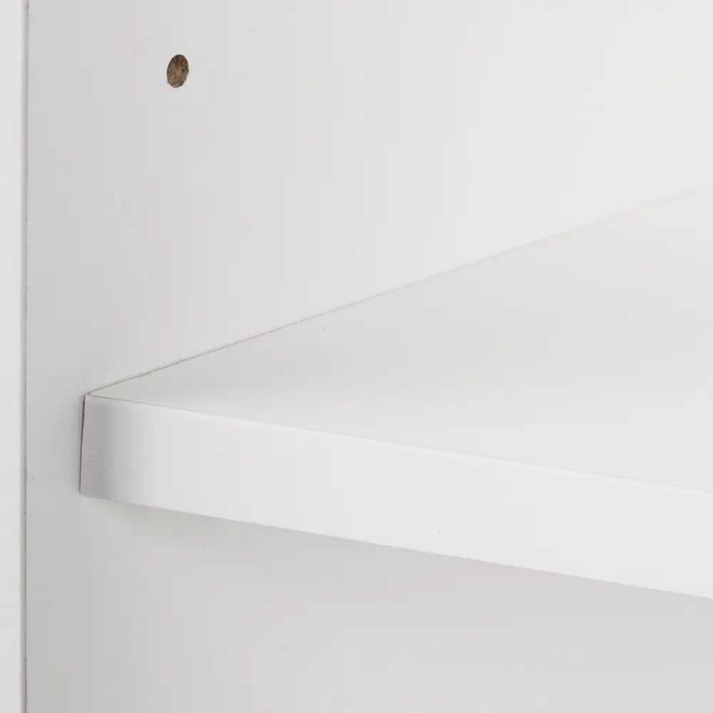 Каркас навесной угловой скошенный 40x92x35 см, ЛДСП, цвет белый DELINIA STLM-2177252 - Вид №2