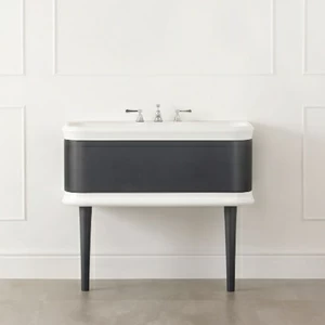 Тумба для ванной с раковиной Lario 100 LAR-N-100-AN-IO