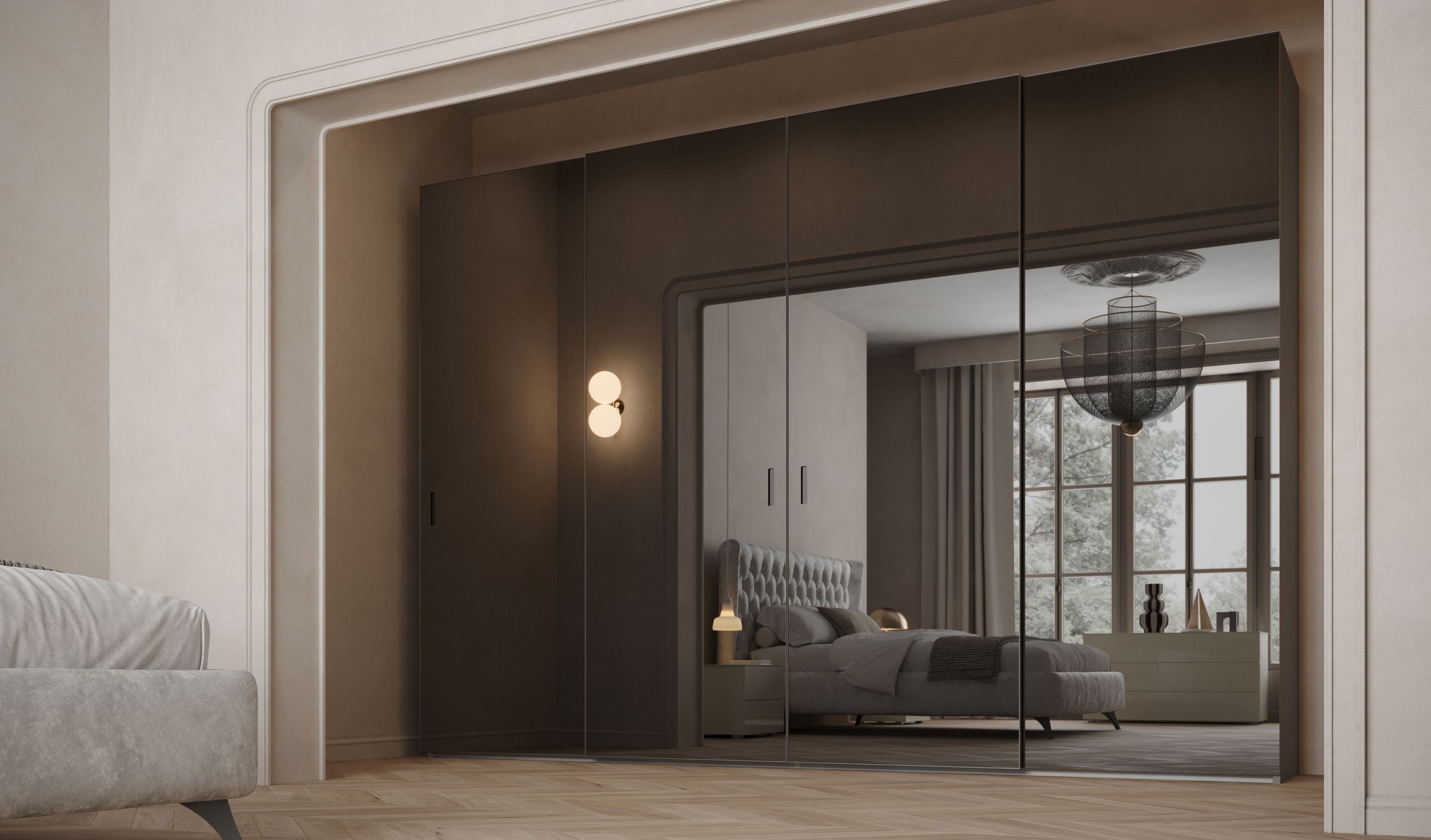 Деревянная спальня Giessegi C09 ARCH-00136119 - Вид №7