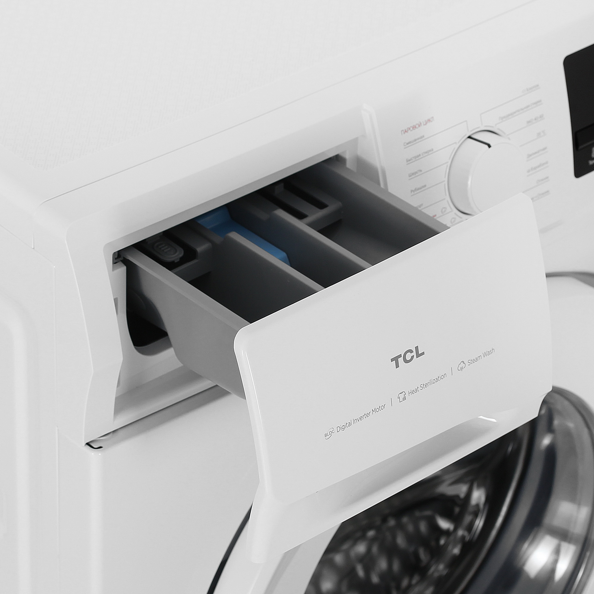 9292494 Стиральная машина TCL TWOF-607W10W1 белый STDN-0111038 - Вид №7