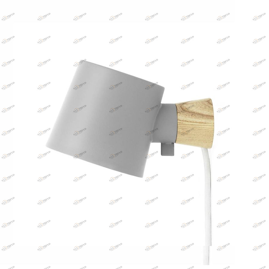 Светильник настенный Rise серый Normann Copenhagen 502006