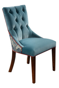 U708 Боковой стул Petersham ijlbrown