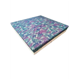91841844 Чехол Бриз Пк Optimal для песочницы 150x150x15 см камуфляж STLM-1427832