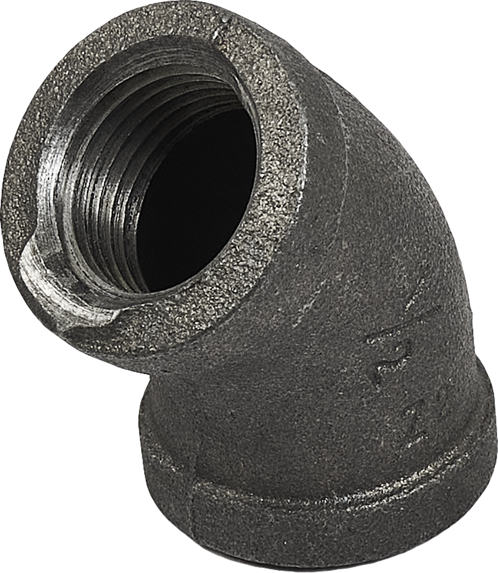 Уголок FITTEX 45° чугунный для трубных соединений 83992321