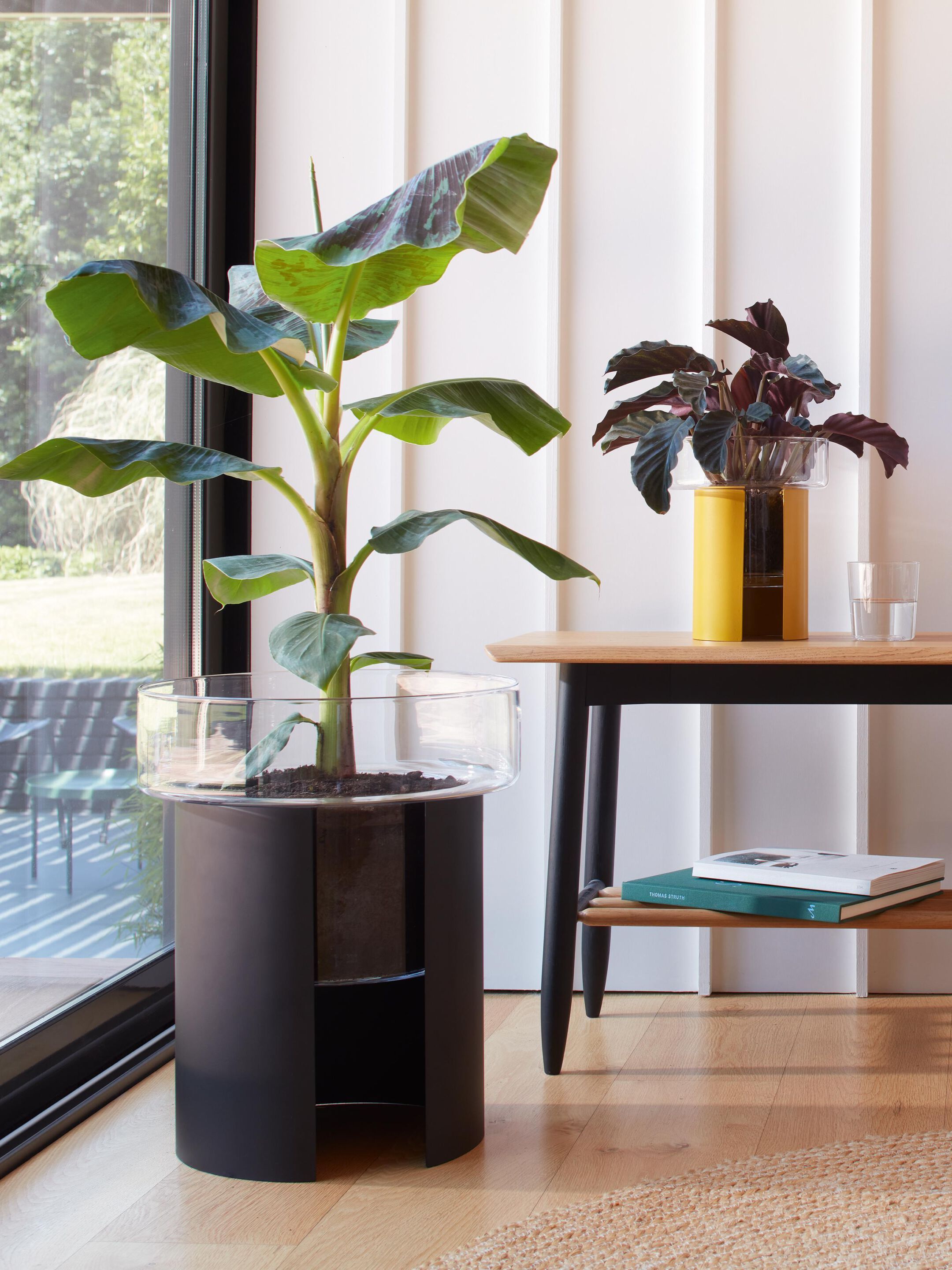 Выдувная стеклянная ваза-Ø37cm LSA терраса ARCH-00057082 - Вид №5