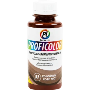 Колеровочная паста Profilux №31 100 гр цвет кофейный 14714477 STLM-2021829