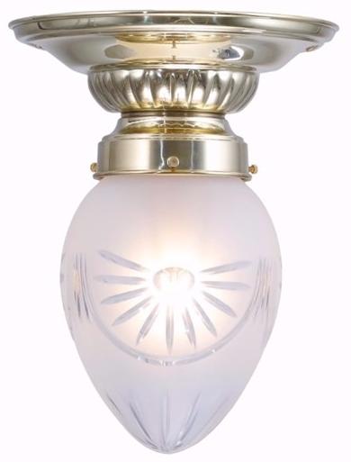 Patinas Lighting Потолочный светильник из латуни ручной работы Papa sun-id-1382249 - Вид №4