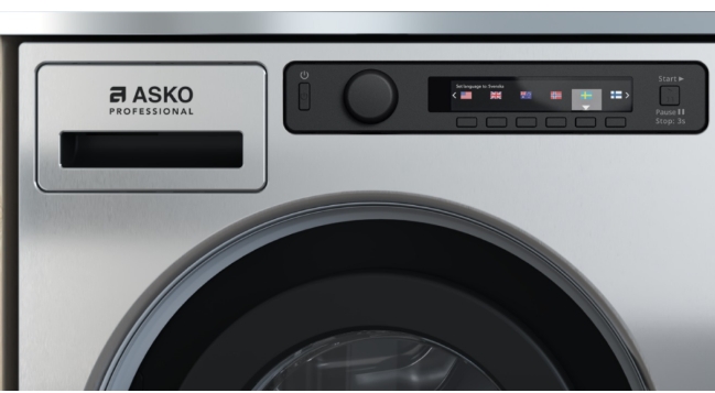 5484829 Стиральная машина Asko WMC8943PC.S серый STDN-0090612 - Вид №2
