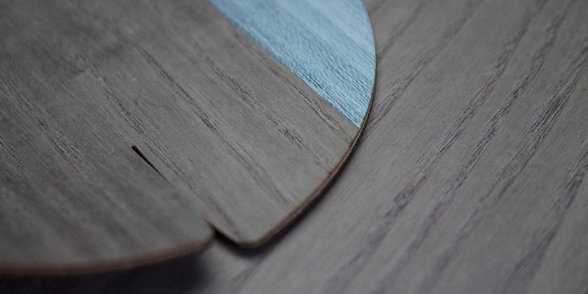 LIGNIS® Деревянная подставка Nelumbo 17.001, 18.001 - Вид №2