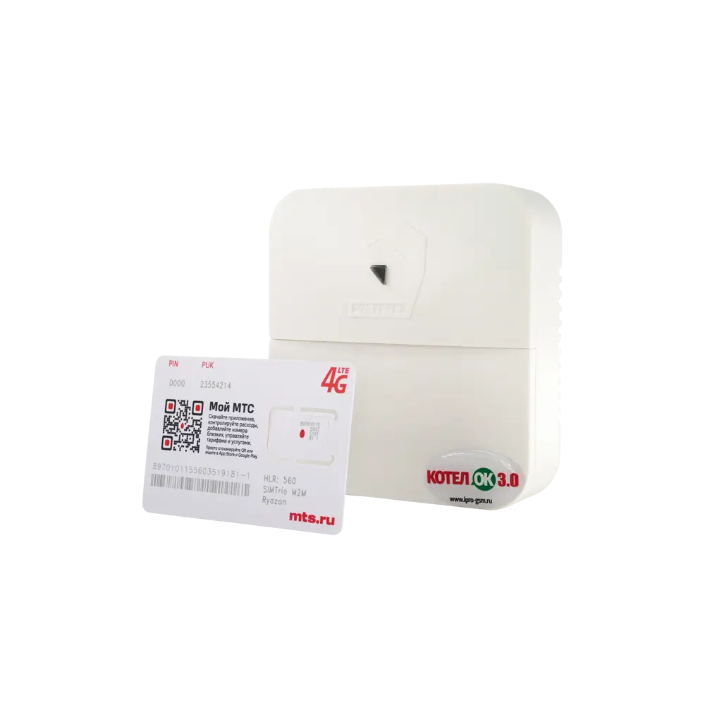 GSM Wi-Fi модуль для котлов Котел.ОК 3.0 88693938 STLM-2003538 Santreyd  - Вид №3