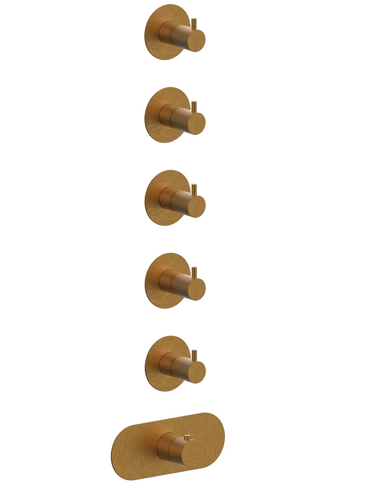 Термостатический смеситель для душа Rubinetterie Frattini отдельная эстетика ARCH-00124693 - Вид №7