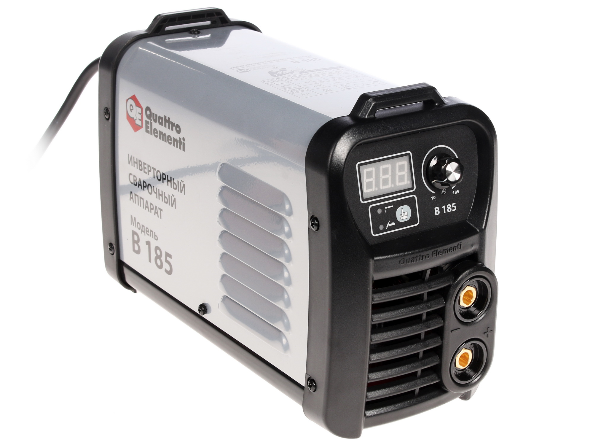 Сварочный аппарат Quattro Eleme B 185 6721968 QUATTRO ELEMENTI STDN-0098798